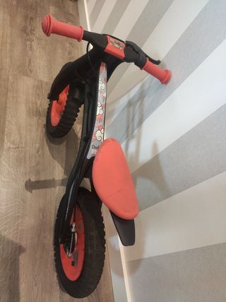 Bicicleta infantil sin pedales