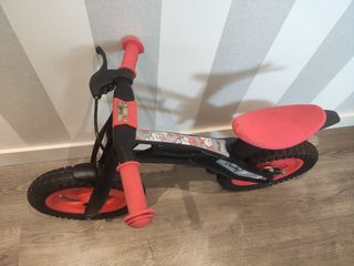 Bicicleta infantil sin pedales