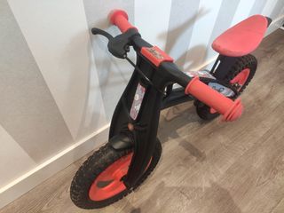 Bicicleta infantil sin pedales