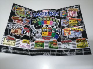 Folleto Publicidad Nintendo 64 y Game Boy
