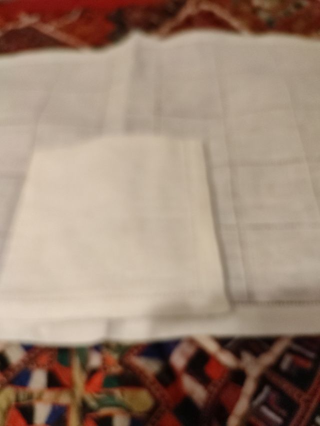 Mantel de hilo individual 50x35,5