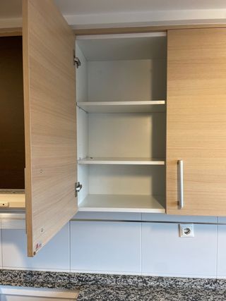 Muebles nuevos de cocina