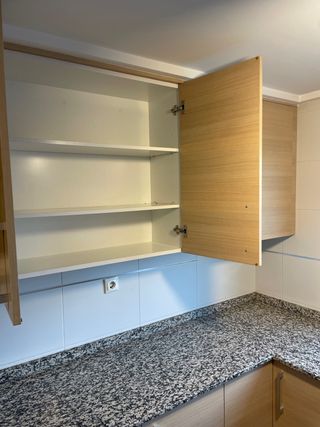 Muebles nuevos de cocina