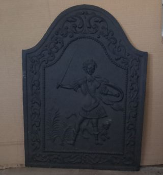 Vendo chapa chimenea