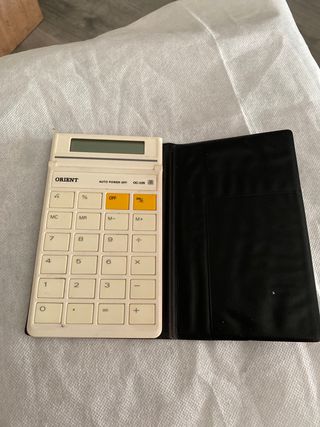 Calculadora Orient