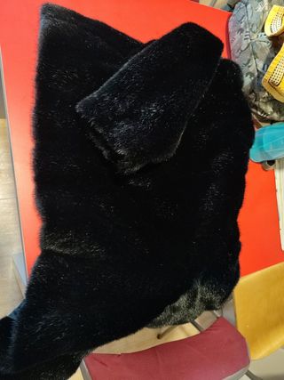 chaquetón de pelo torera