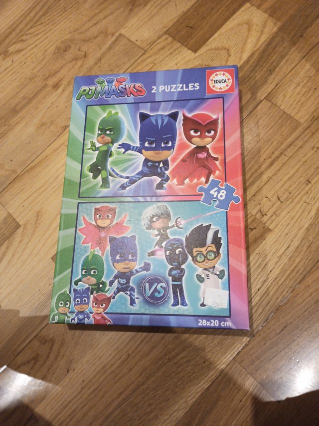 puzzle 48 piezas PJMASKS