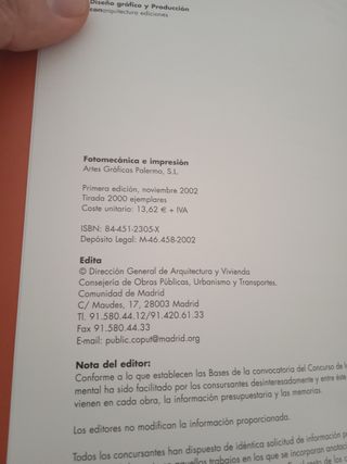 Arquitectura y Vivienda Comunidad de Madrid