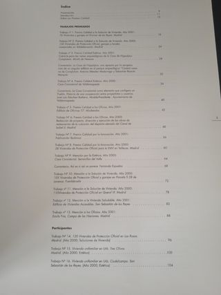 Arquitectura y Vivienda Comunidad de Madrid