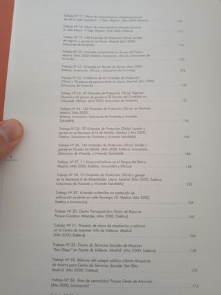 Arquitectura y Vivienda Comunidad de Madrid