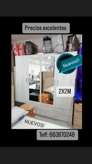Armarios roperos NUEVOS! envios contrareembolso!