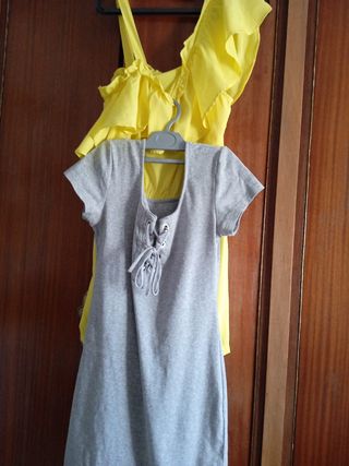 Vestido y mono S