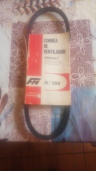 correa de ventilador