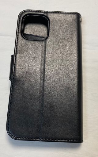 Funda de piel para iphone 12 pro max