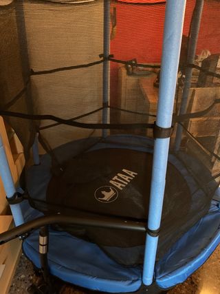 Cama elástica en Castellon