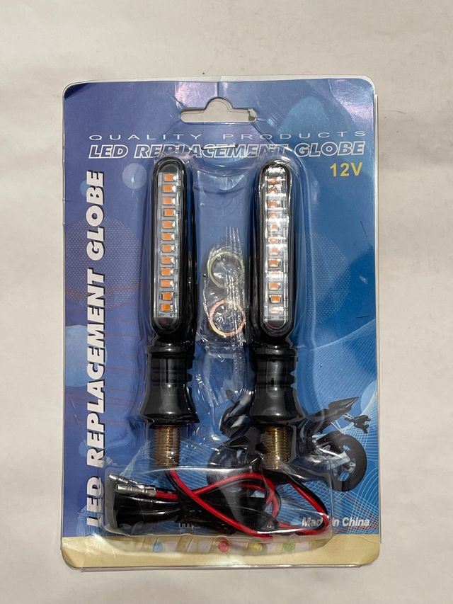 Luci intermittenti per moto nuova