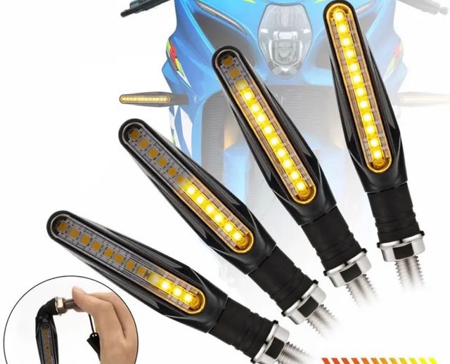 Luci intermittenti per moto nuova