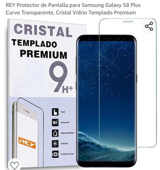 Protector de Pantalla para Samsung Galaxy S8 Plus