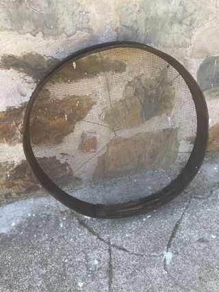 CRIBA DE ARENA ANTIGUA