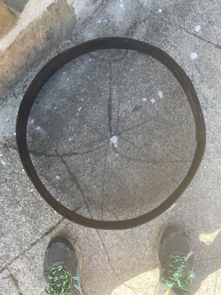 CRIBA DE ARENA ANTIGUA