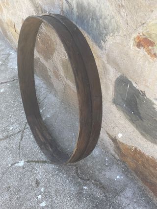 CRIBA DE ARENA ANTIGUA