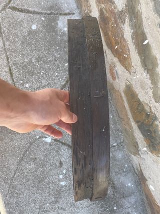 CRIBA DE ARENA ANTIGUA