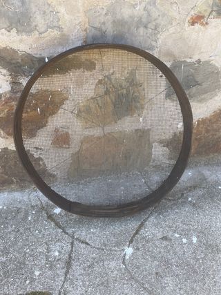 CRIBA DE ARENA ANTIGUA