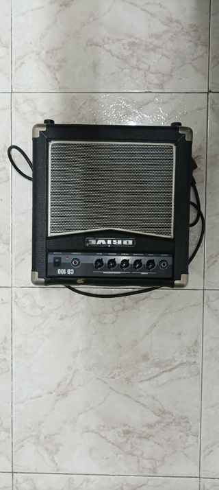 Remate REBAJA Amplificador Guitarra Drive CD100