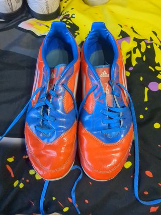 Bota fútbol tacos Adidas