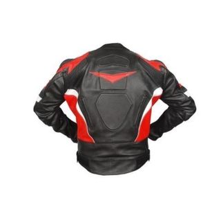 Chaqueta cuero moto
