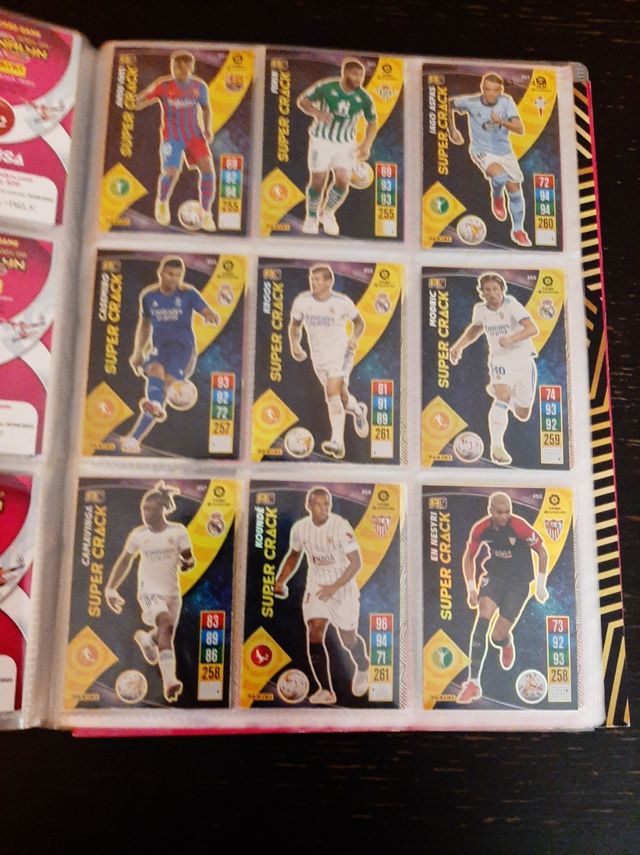 Adrenalyn XL La Liga 2021-22 Completa