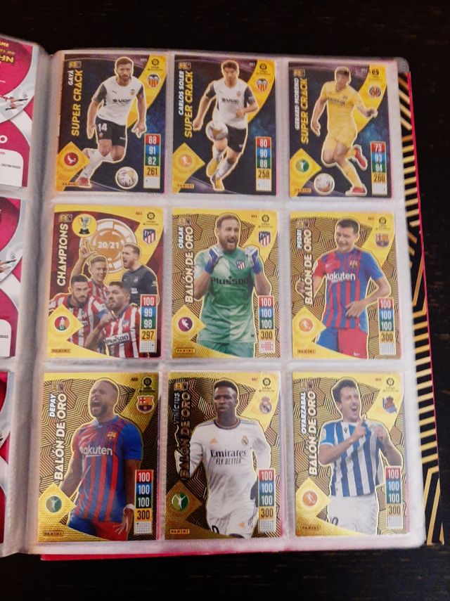 Adrenalyn XL La Liga 2021-22 Completa