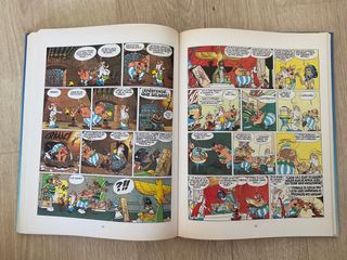 Las aventuras de Asterix.