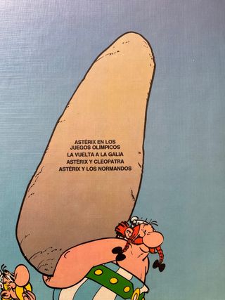 Las aventuras de Asterix.