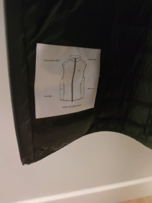 Chaleco Scalpers verde S