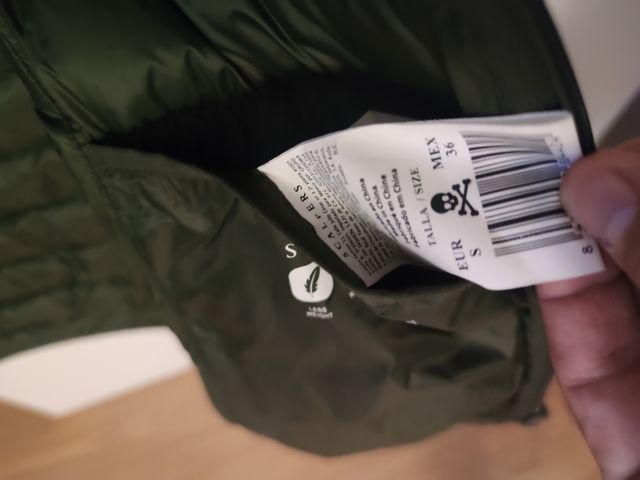 Chaleco Scalpers verde S