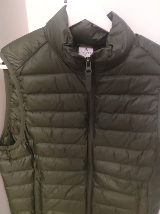 Chaleco Scalpers verde S