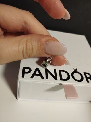 Charm Pandora Corazón con llave  