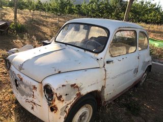 SEAT 600 1980