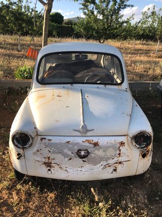 SEAT 600 1980