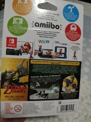 Amiibo Wolf Link