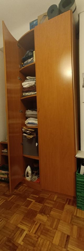 Armari habitació 2 mòduls