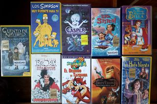 PELICULAS VHS. VARIOS TÍTULOS!!