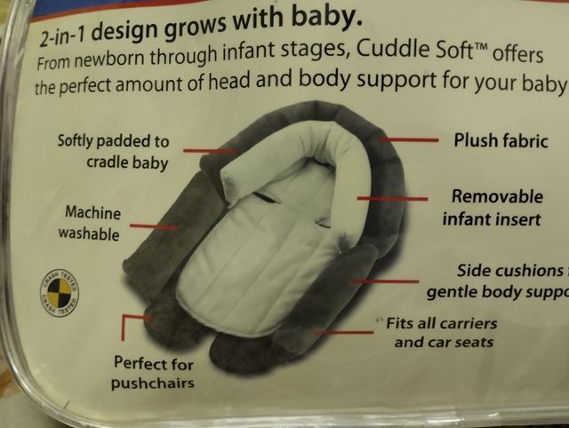 Adaptador para bebé.