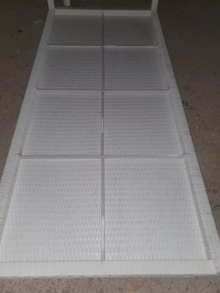 mesa de jardín ratan