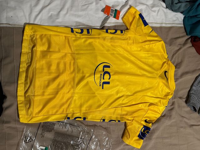 Maillot líder del tour de Francia 2007 NUEVO