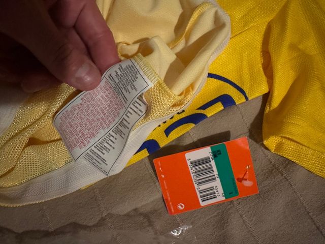 Maillot líder del tour de Francia 2007 NUEVO