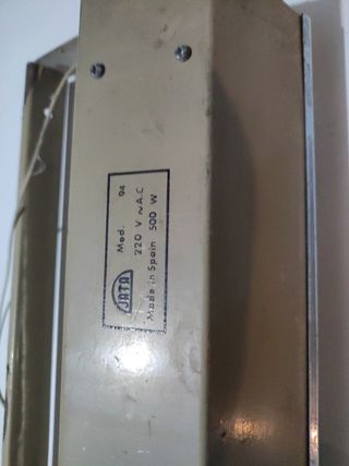 Calefactor eléctrico