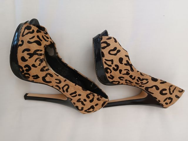 Zapatos plataforma fetiche Blanco 36