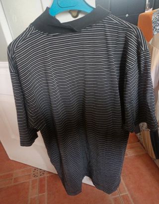 polo de rayas karl kani